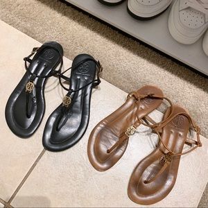Tory Burch tan sandals